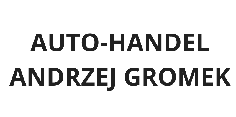 AUTO-HANDEL ANDRZEJ GROMEK2